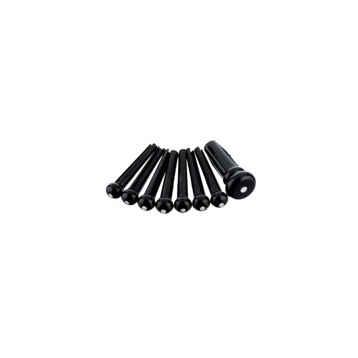 FENDER - ACOUSTIC BRIDGE PIN SETS - black